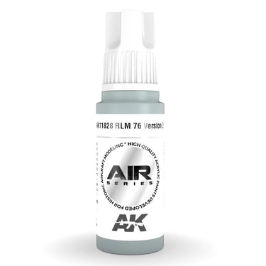 AK Interactive AK11828 RLM 76 Version 2 Acrylic Paint 17ml 3rd Generation